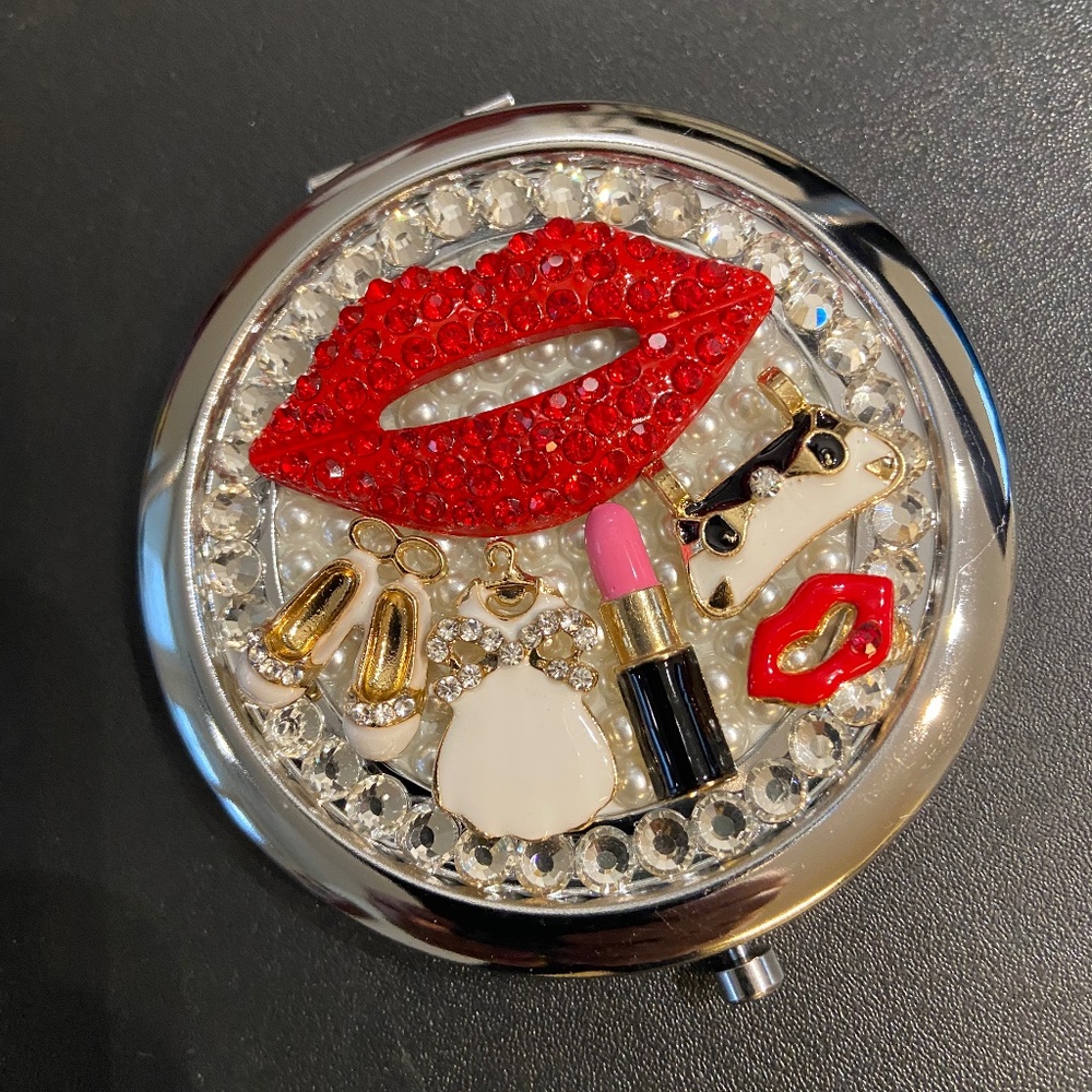 Purse Compact Mirror